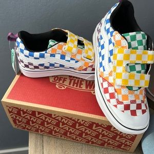 Brand New kids VANS shoes 1.5